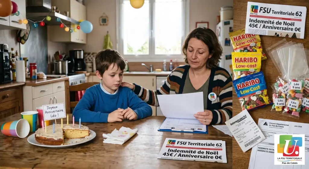 Anniversaire des enfants AF62