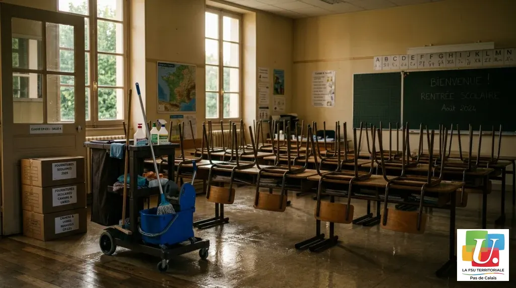 Classe d'ecole