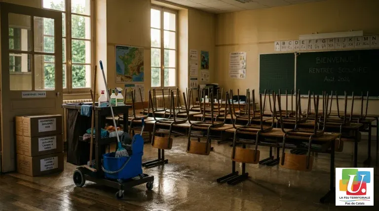 Classe d'ecole