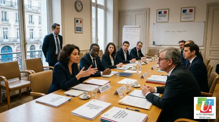 Conseil supérieur de la fonction publique territoriale réunion sur les salaires et le pouvoir d achat