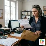 Une agente découvre un courrier lui réclamant un trop-perçu sur sa paie